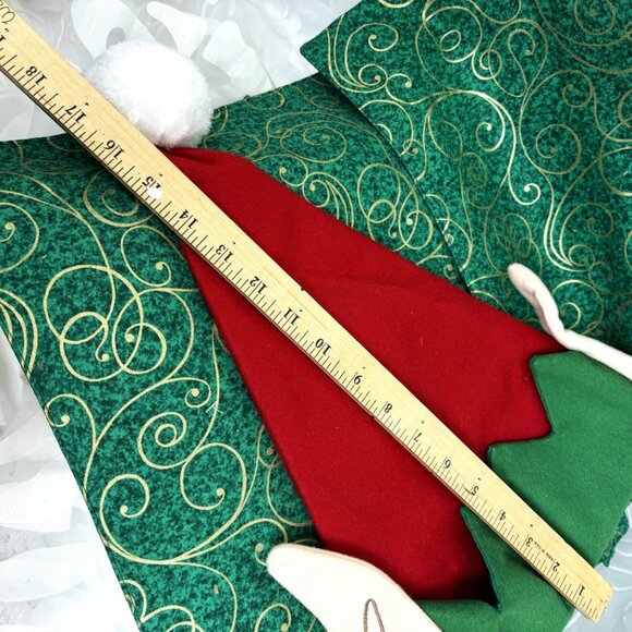 Santa’s Helper Elf Christmas Hat EUC - Picture 8 of 9